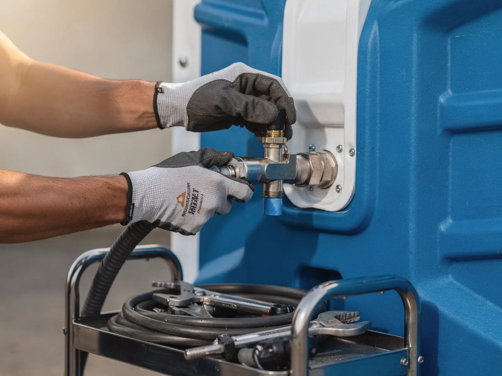 Benefits of Luxury Portable Restrooms in Deer Harbor, WA